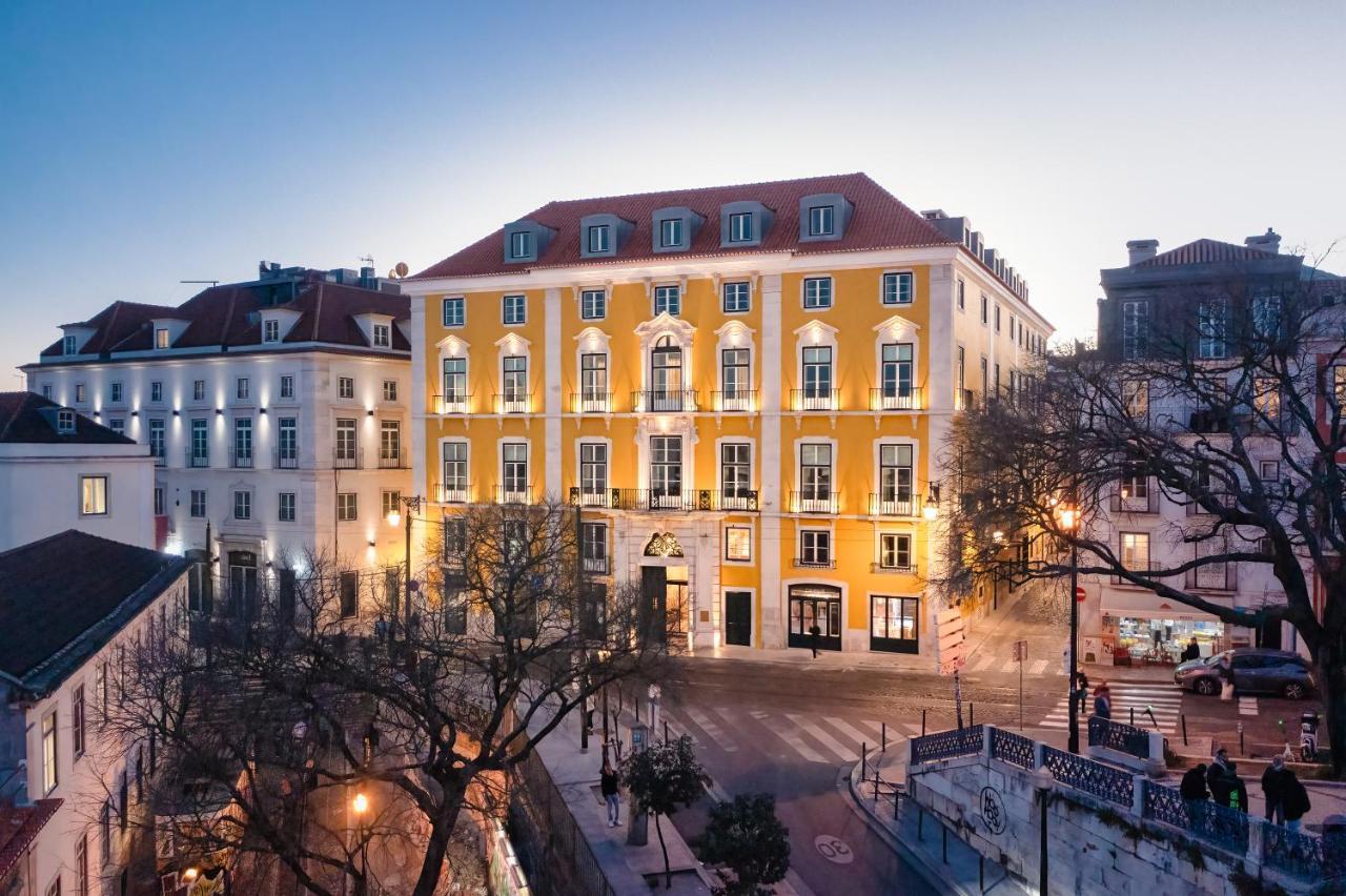 Palacio Ludovice Wine Experience Hotel Lissabon Exterior foto