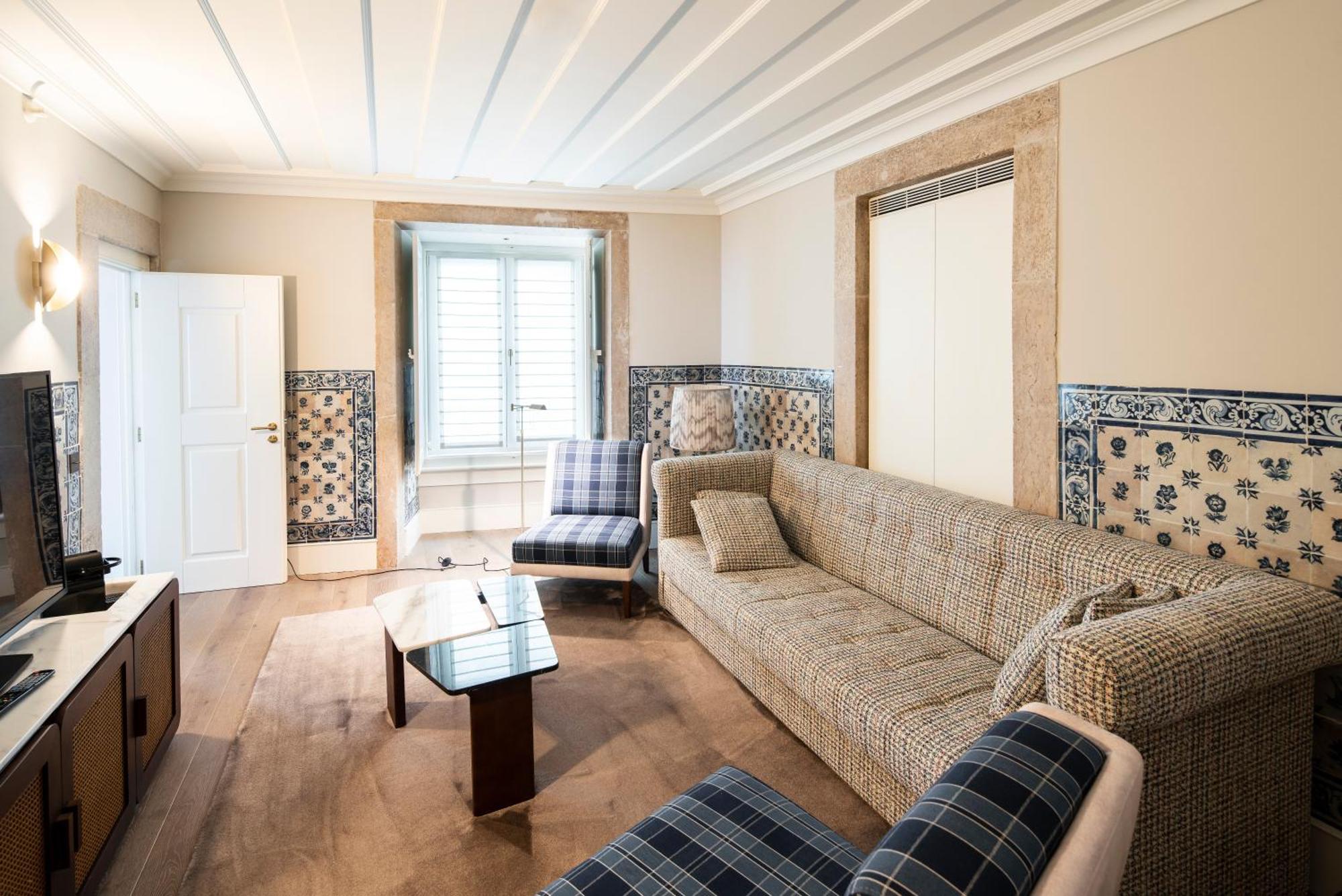 Palacio Ludovice Wine Experience Hotel Lissabon Exterior foto