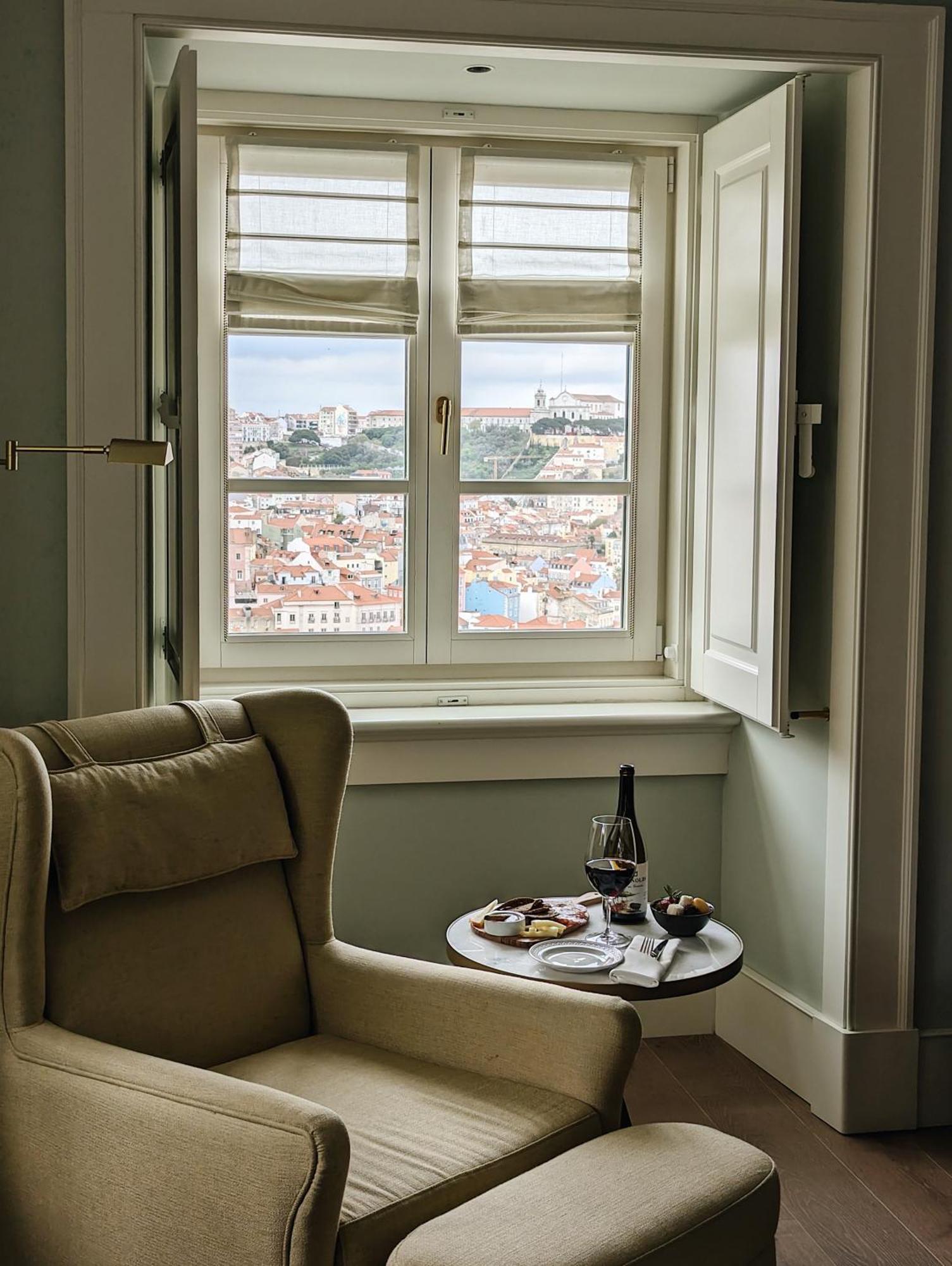 Palacio Ludovice Wine Experience Hotel Lissabon Exterior foto